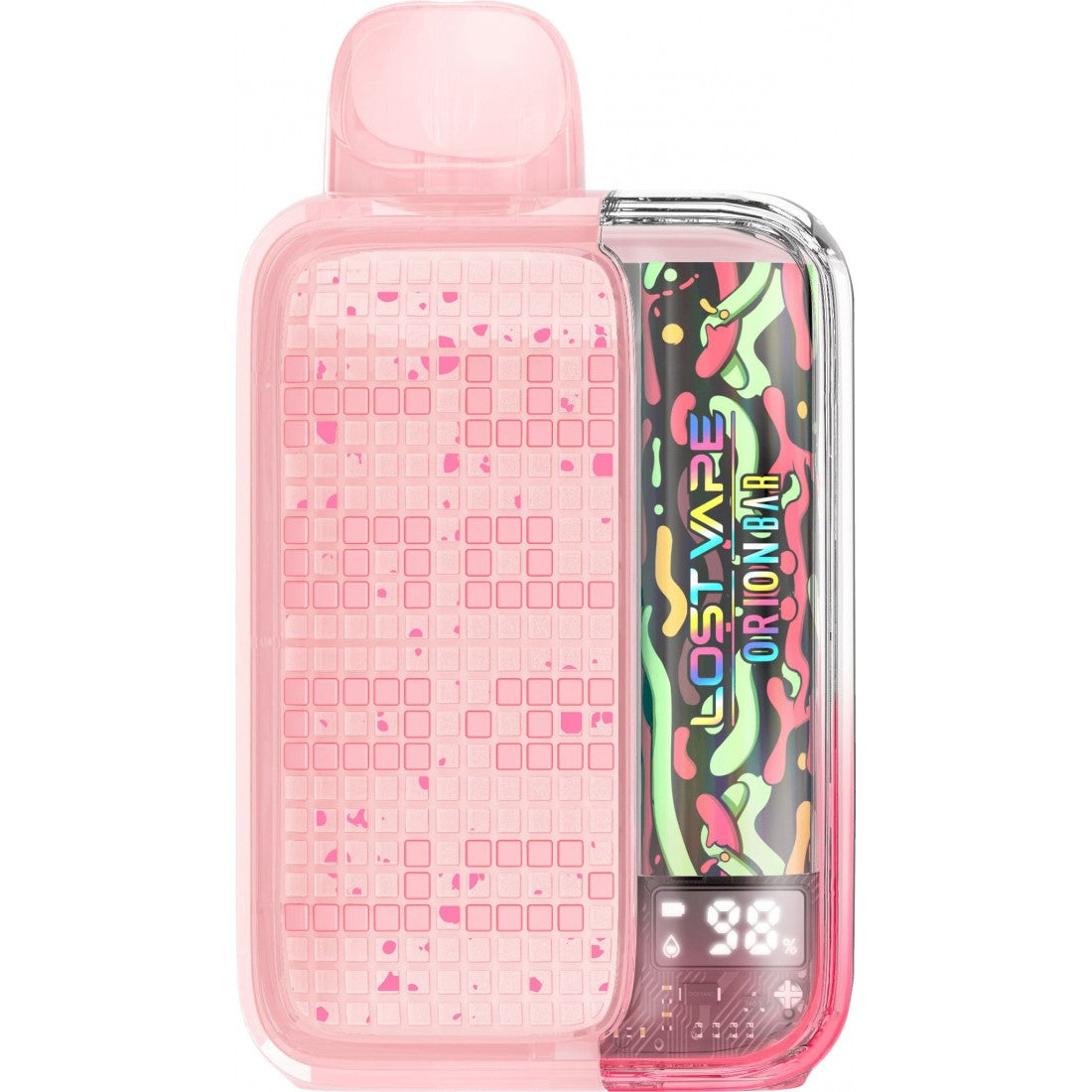 Strawberry Summertime Lost Vape Orion Bar 10000 - Black Coral